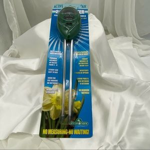 Active Air Meter for Moisture and Ph level on Soil Instructions on Box